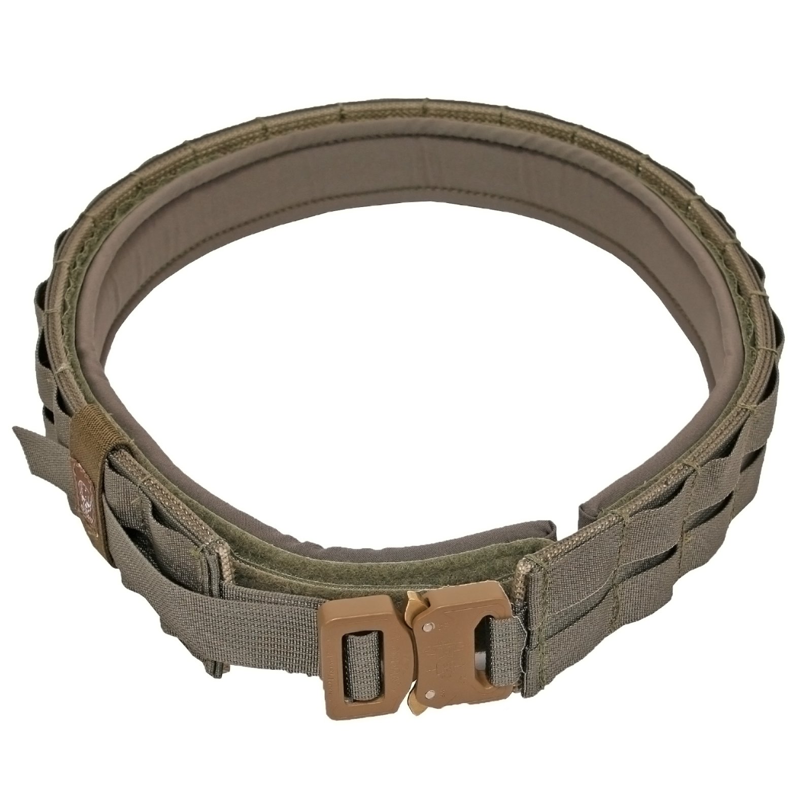 Grey Ghost Gear 7013-6 UGF Battle Belt, Large, Ranger Green, Padded Inner