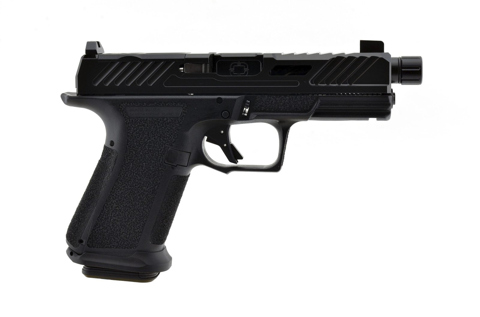 Shadow Systems MR920 Elite 9mm Semi-Auto Pistol, Black, Threaded