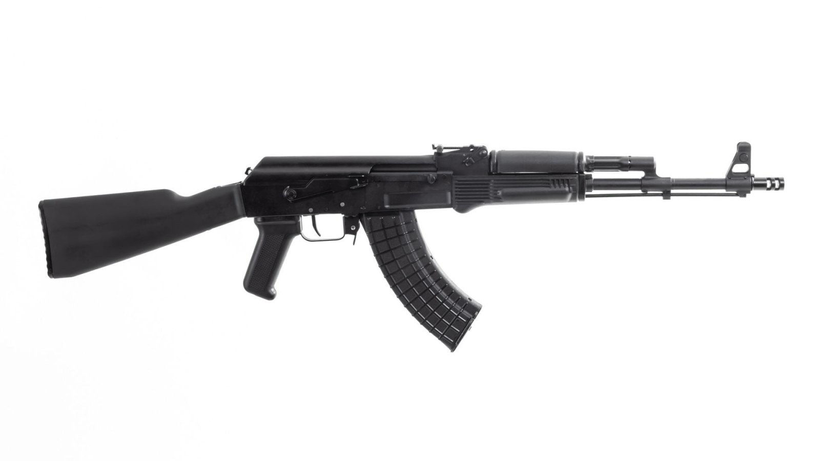 Arsenal SAM7R62 7.62x39mm Semi-Auto Rifle 16" Barrel Black - Arsenal - 7.62X39MM