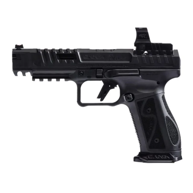 DEMO Canik SFx Rival-S 9mm 5 In 18-Rounds Black MO2 Optic - Century Arms - 9mm