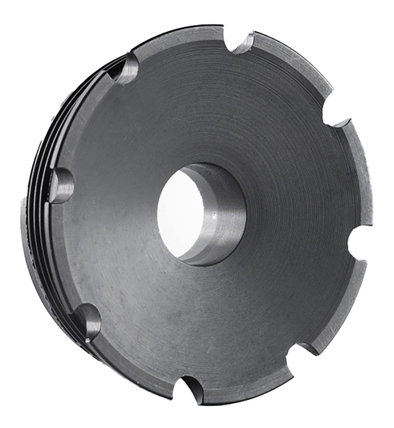 Dead Air DA211 Front Cap R-Series 45 Cal Fits Stainless Steel Black Nitride - Dead Air - .45