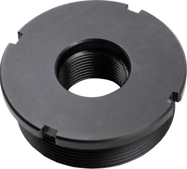 CMMG Defcan Direct Thread Adapter - Black 0.578-28 45DA515