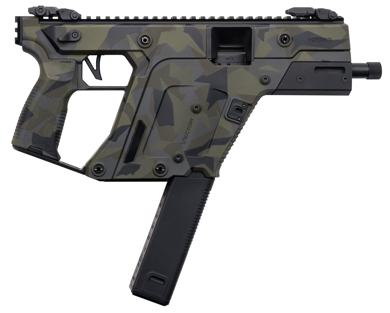 Kriss USA KV103PWD00 Vector SDP Gen3 10mm Auto 33+1 5.50" Black... - Kriss USA - 10mm