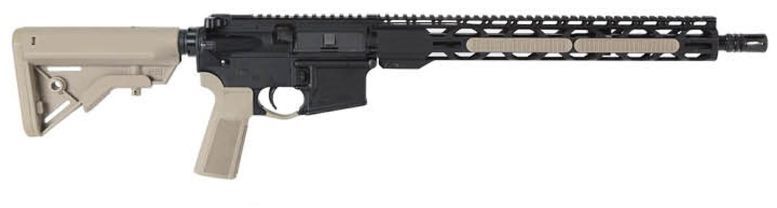 Radical RF01656 AR-15 5.56 NATO 16" 30RD FDE M-Lok Handguard