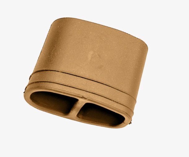 B5 Systems GRP1459 Grip Plug Coyote Brown - B5 Systems - GRIP PLUG