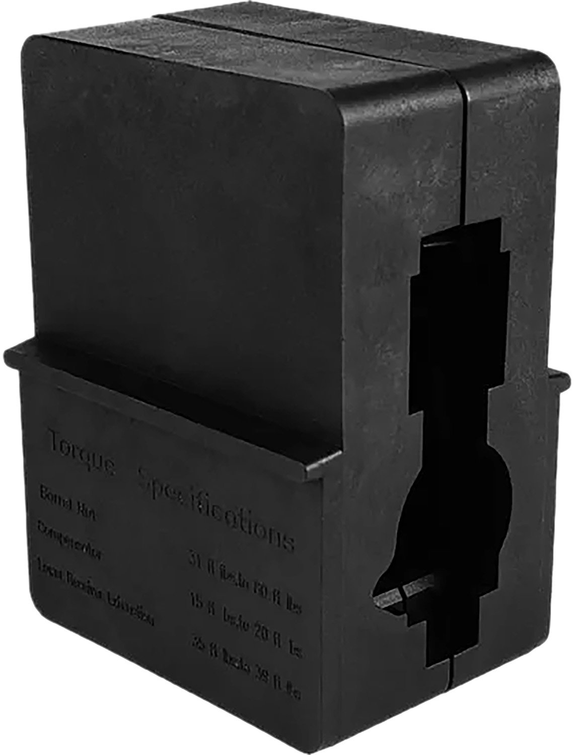 Aim Sports ATUVB Upper Receiver Vice Block Black Polymer AR-Platform - AIM Sports - POLYMER