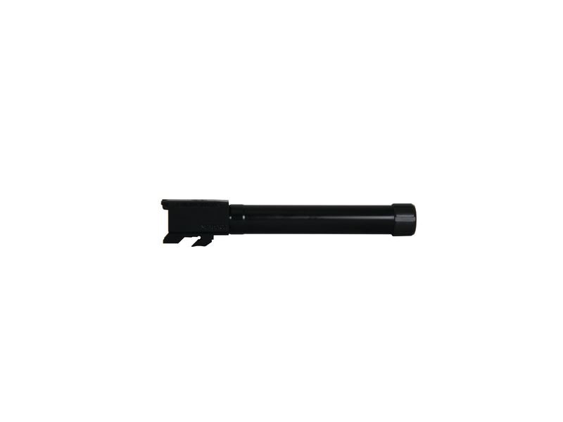 SilencerCo AC2023 Threaded Barrel 9mm Luger 4.9 in Black Nitride - SilencerCo - 9mm