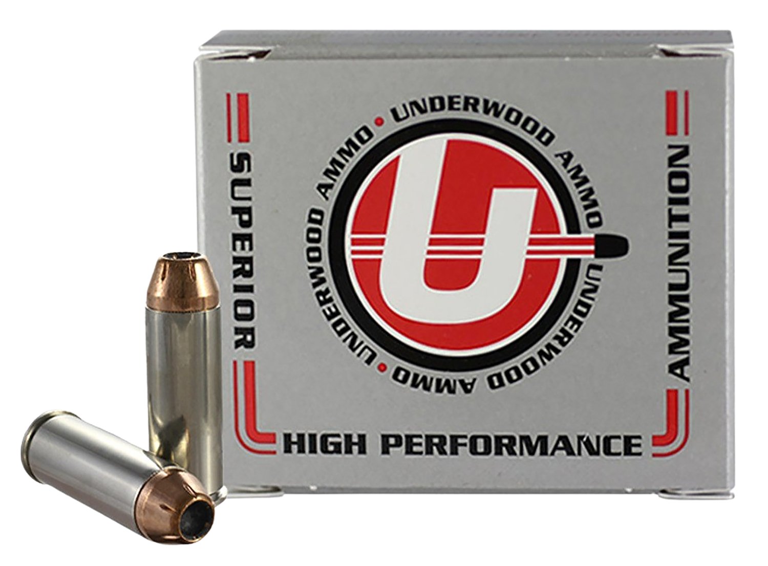 Underwood Ammo 433 XTP 45Colt 250gr Jacketed Hollow Point 20 Per Box/10... - Underwood Ammo - .45 Colt (.45 Long Colt)