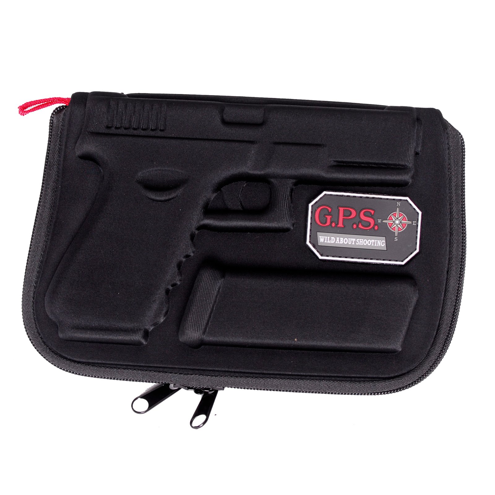 G-Outdoors 907PC Custom Molded Pistol Case for Glock 17/19/22/23/26/27