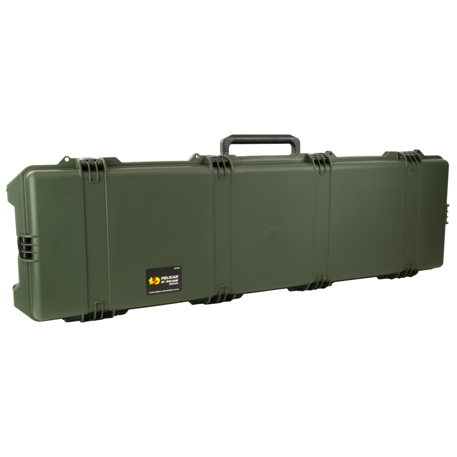 Pelican IM3300-30001 Storm Long Case 53" HPX Resin OD Green Watertight