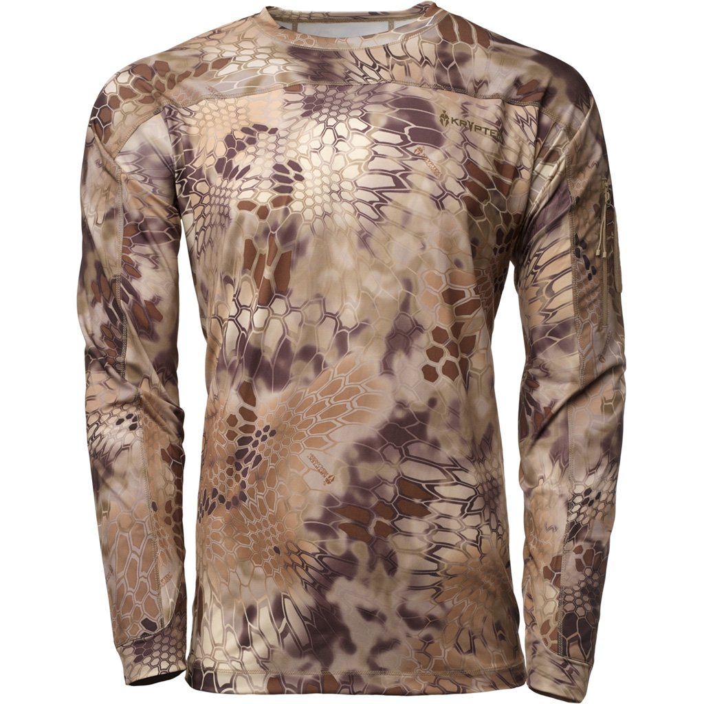 Kryptek 18VALLSCH8 Valhalla Crew Neck Highlander 3XL Lightweight Shirt