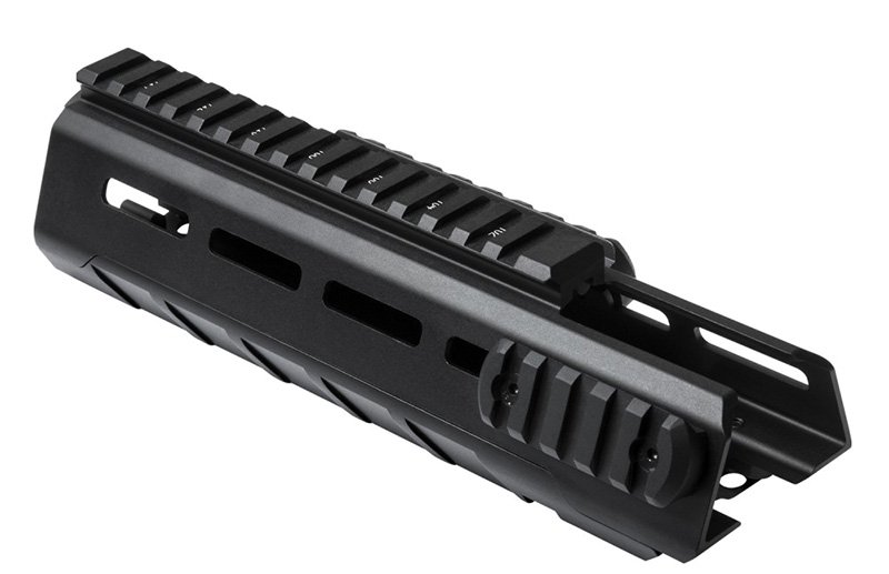 NcStar VMARTMLC AR-15 VISM M-LOK Triangle Handguard Carbine Length