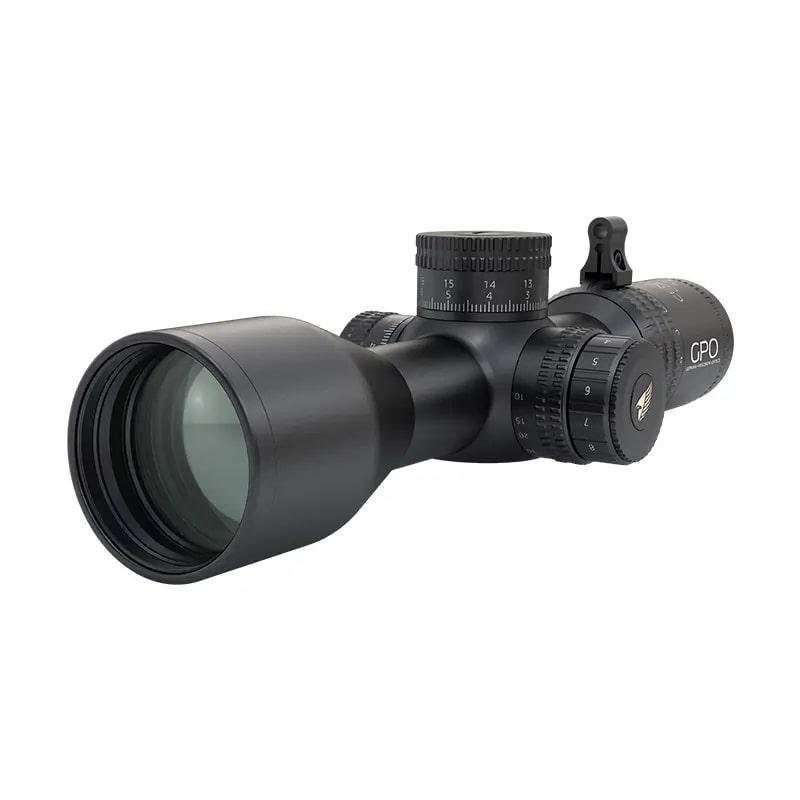 GPO Centuri RC450 4-16x44 Compact FFP Scope .1 MIL Illuminated Reticle - German Precision Optics