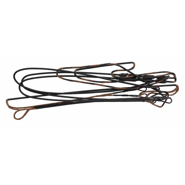 Buy GAS Bowstrings Hoyt Ventum Pro 33 High Octane String & Cable Set Blackout online