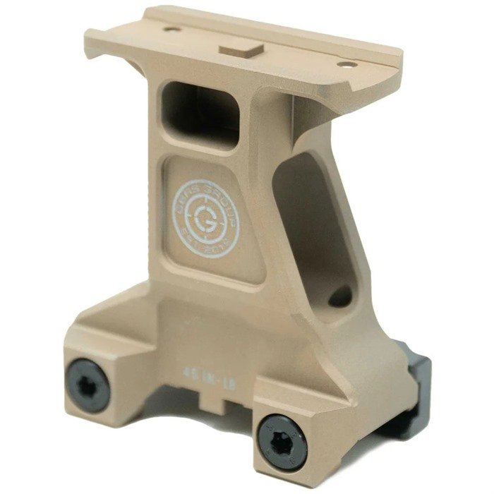 GBRS GROUP Lerna Flat Dark Earth Mount Kit For Aimpoint T2 GEAR-LERN-AP-FDE