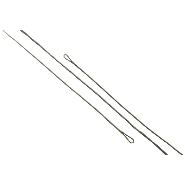 Buy J and D Custom Strings 452X Bowstring Black 89.5 in Pre-Stretched online