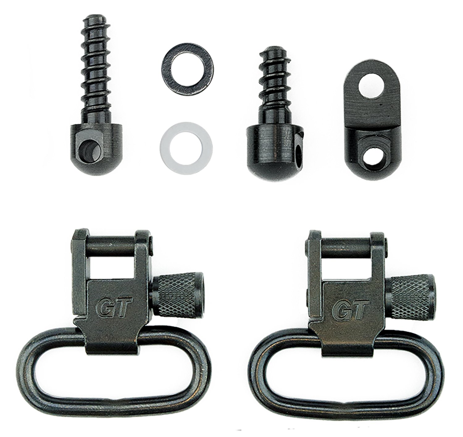 GrovTec US Ruger Carbine Auto&Single Locking Swivel Set - Grovtec - 1"