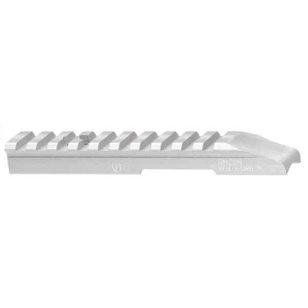 WEIGAND COMBAT RUGER MK I MK II MK III 22/45 SCOPE MOUNT SILVER