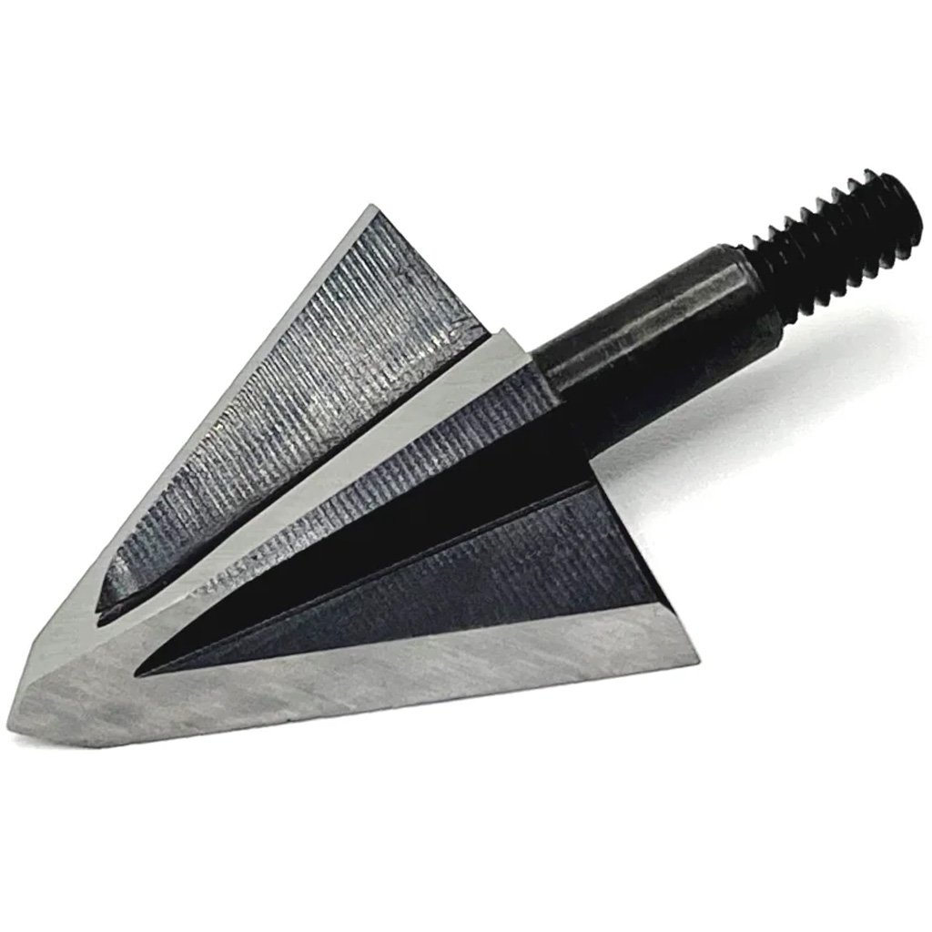 VPA Omega Single Bevel Broadheads Left Bevel with Bleeders 1 1/8 in. 125 gr. 3 pk.