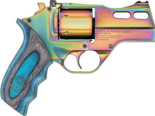 Chiappa RHINO NEBULA 30DS 357 MAG 3" AS NEBULA/WOOD