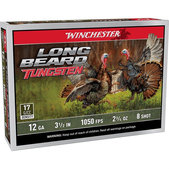 WIN LONG BEARD TS17 12GA 3.5 2.75OZ #8 5/10