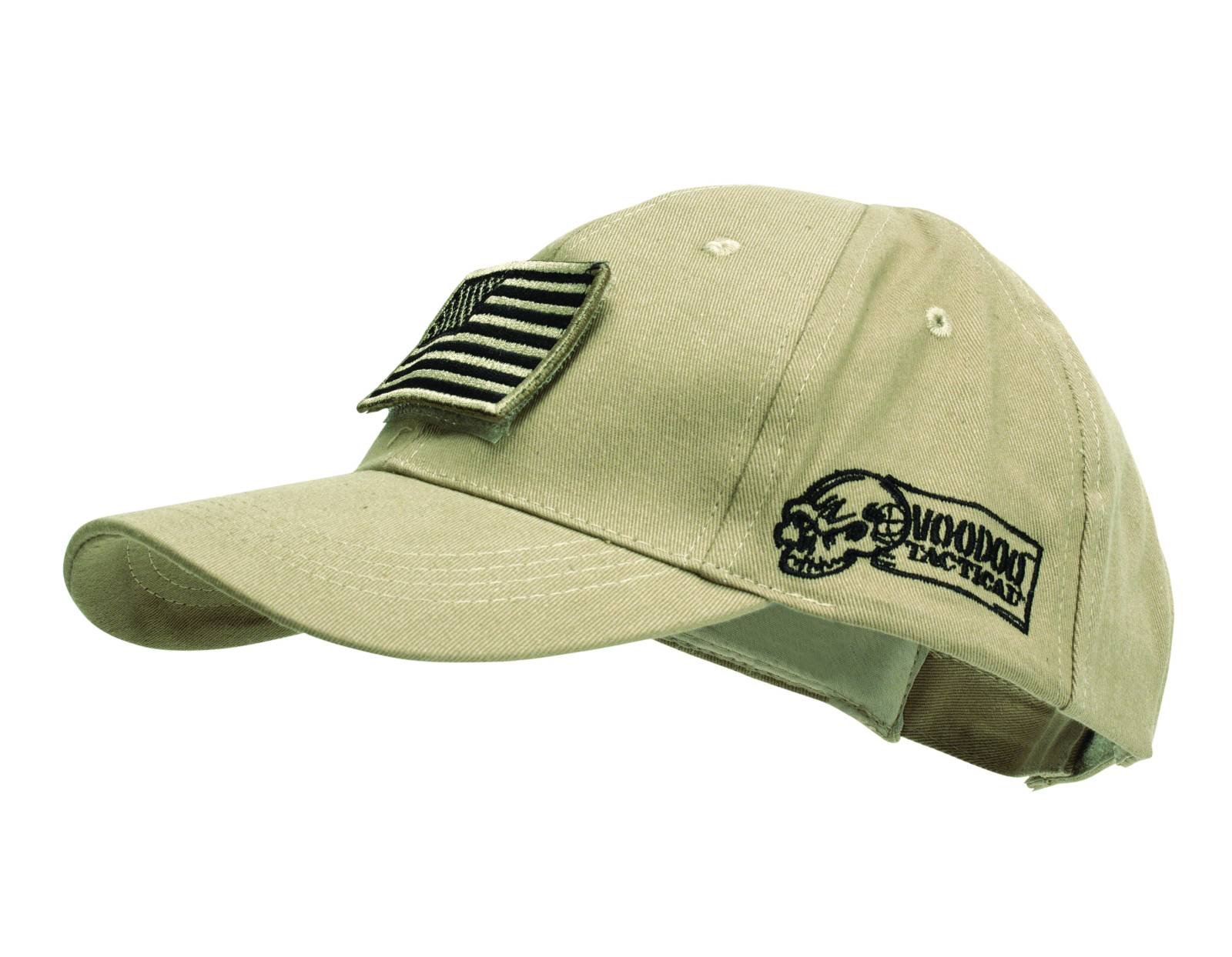 Voodoo TACTICAL VOODOO CAP WITH REMOVABLE FLAG PAT... - Voodoo Tactical