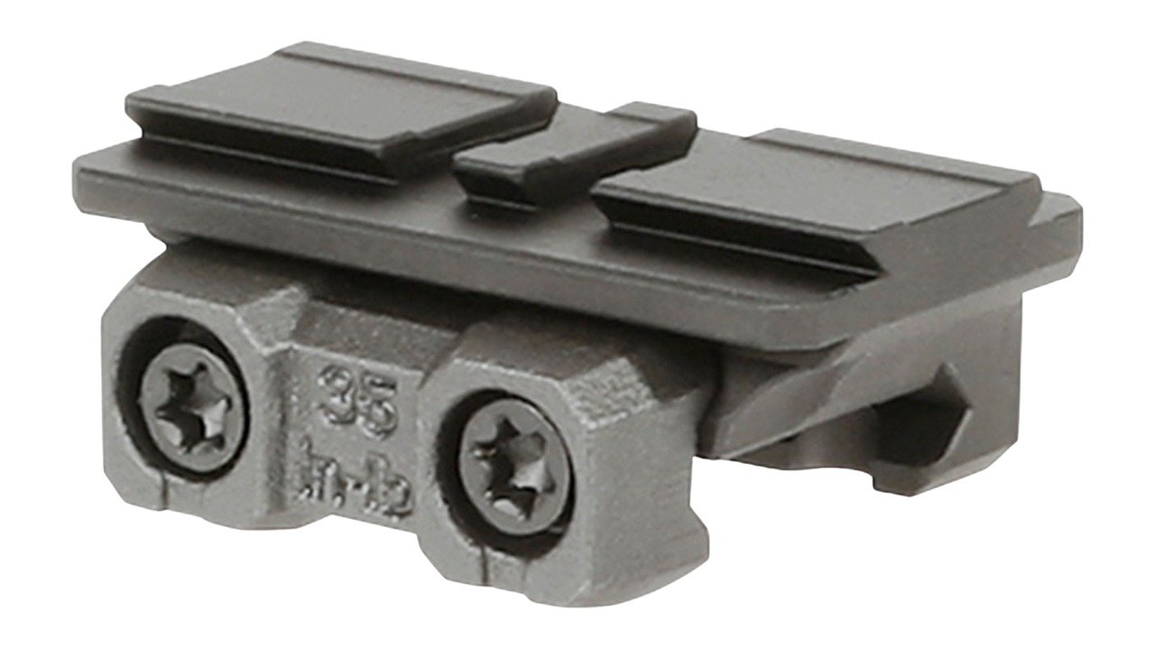 Midwest Industries MK2 Optic Mount Low Fits Aimpoint ACRO Anodized Finish