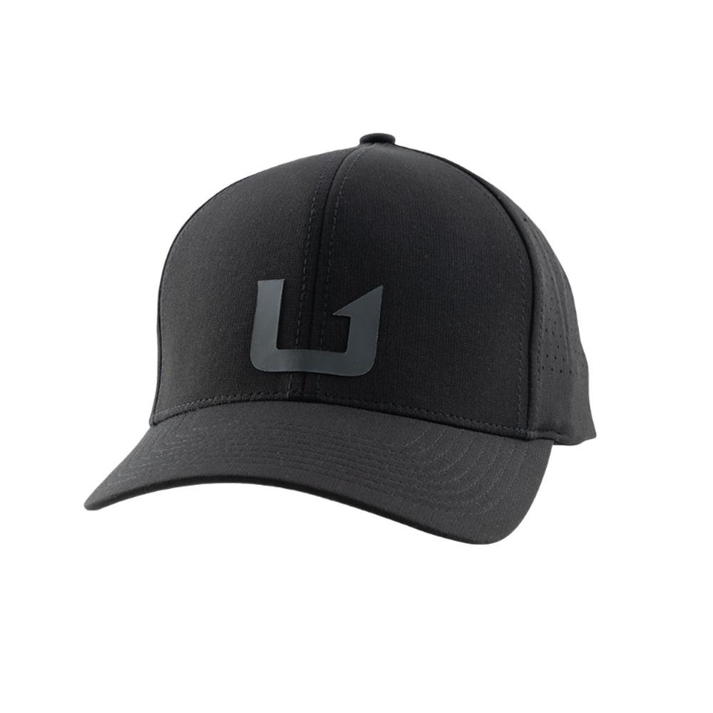 Huk Barb U 110 Performance Trucker Hat Black