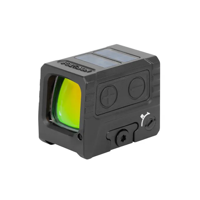 Holosun AEMSMICRORD RD Multi-Reticle, 7075, Enclosed, Solar, Shake Awake, Pistol, AEMS Footprint - Holosun