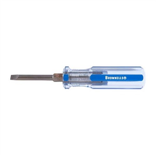 Brownells Fixed Blade Screwdriver #11 .27 Shank .035 Blade Thickness - Brownells