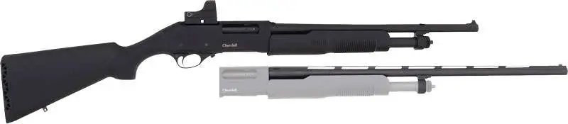 AKKAR 111207 20GA Combo Optics Ready Shotgun Kit