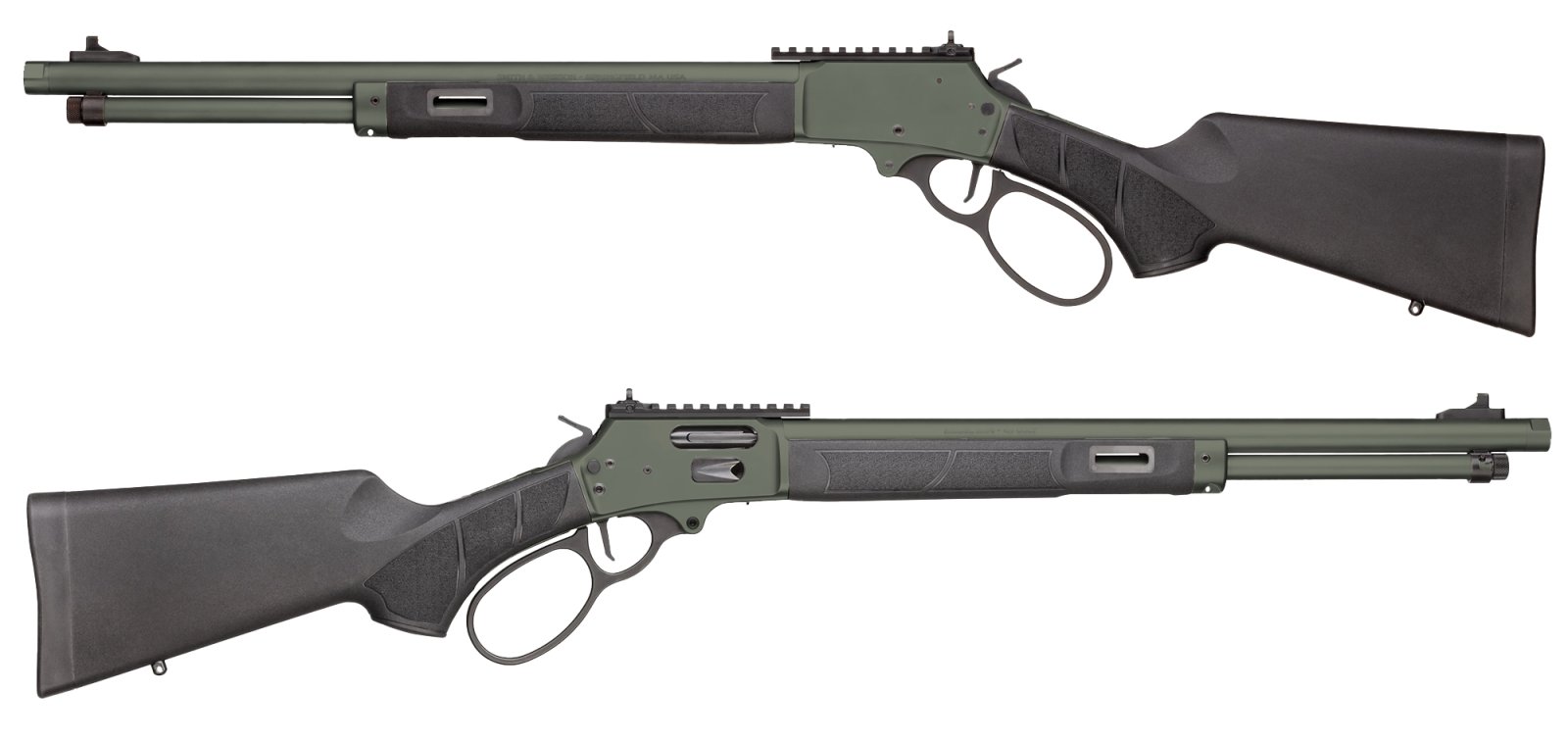 Smith Wesson 13814 ODG 45LC 9Rd 19.25in Tactical Rifle