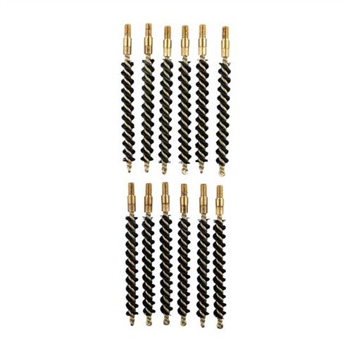 Buy Brownells Heavy Weight Nylon Rifle Brush 338 Caliber 12 Pack online