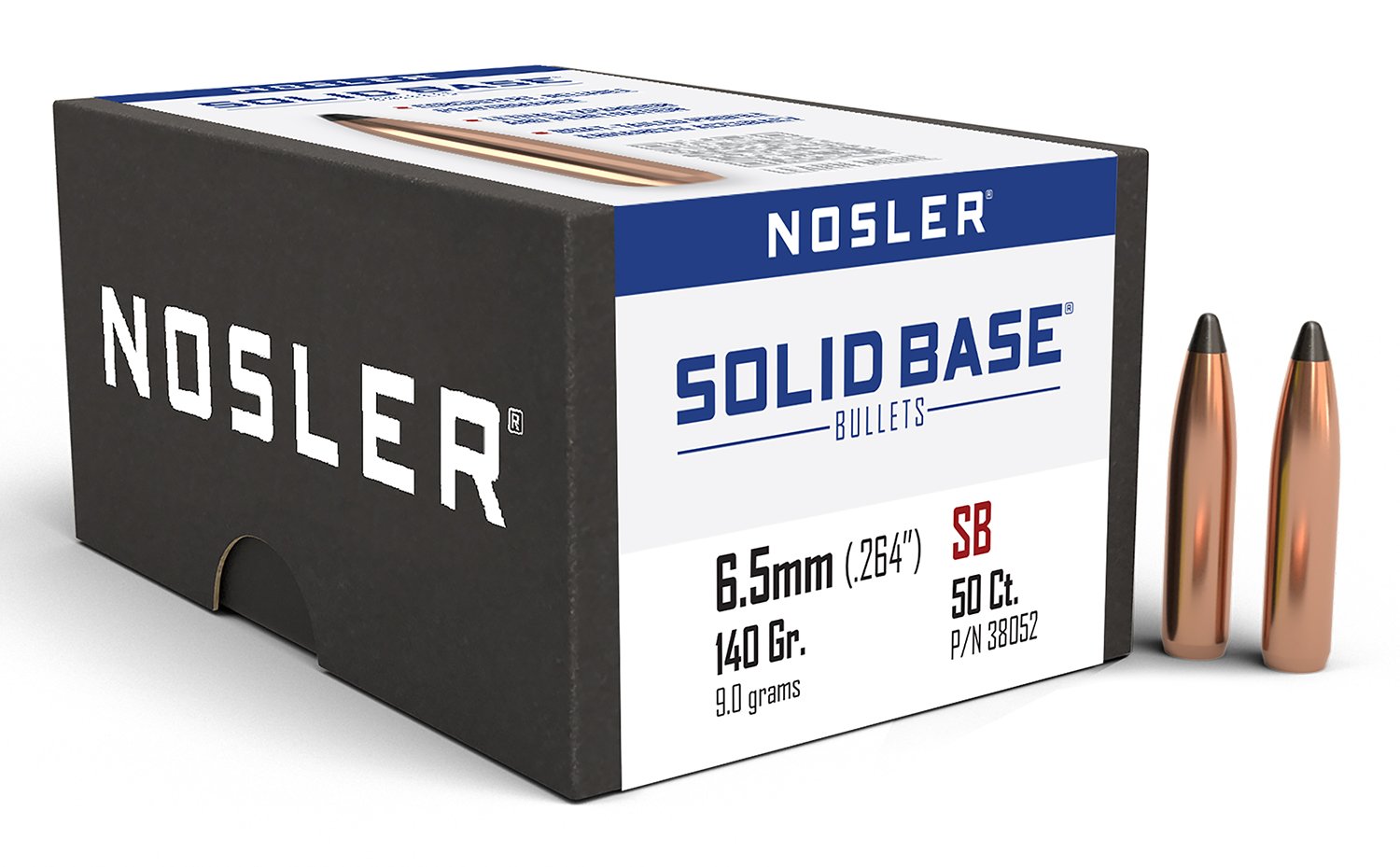 NOS 38052 SB-6.5MM 140G SP 50CT