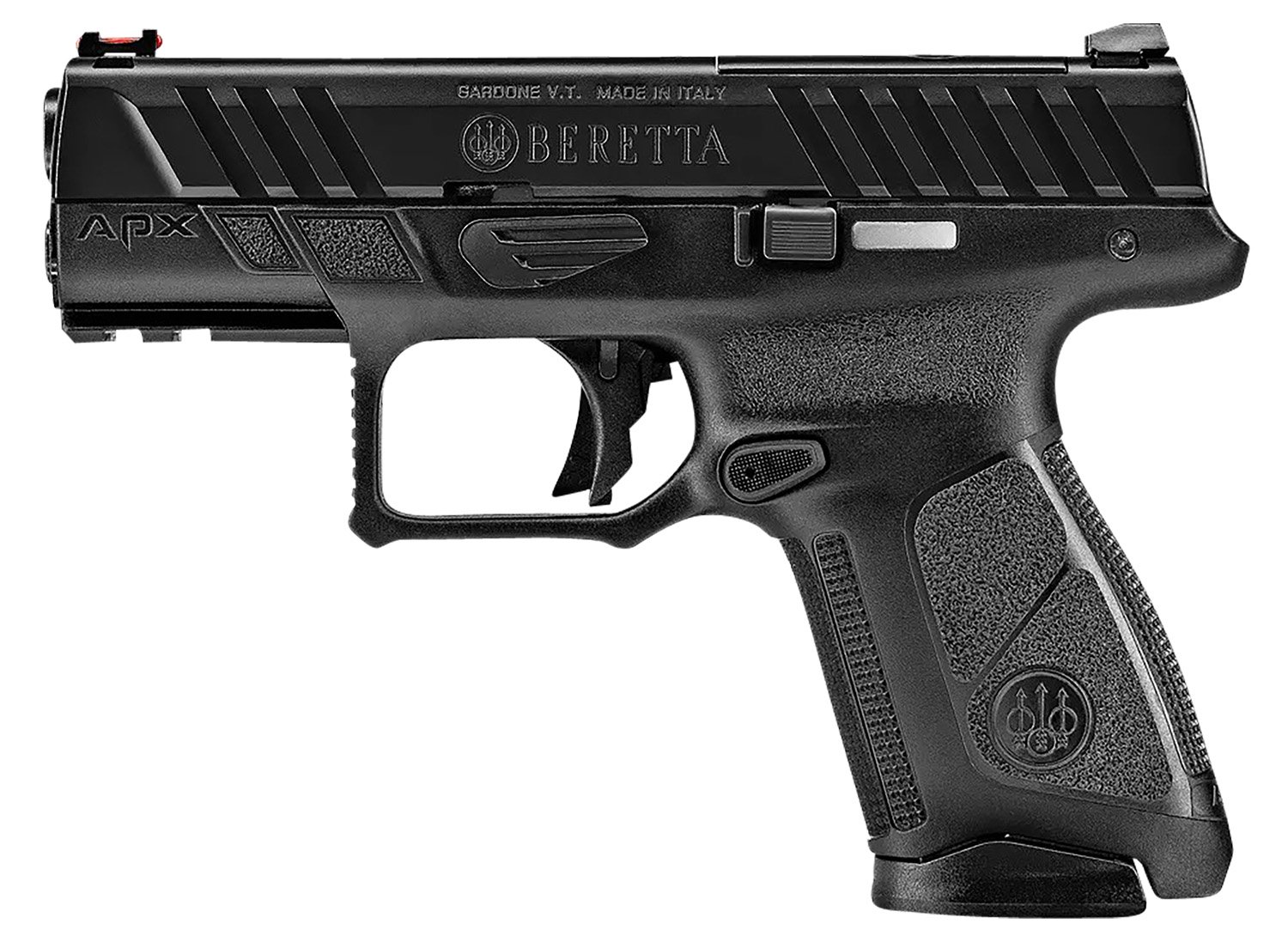 Beretta JAXA1C915FO APX A1 CMP 9M STRKR 3.7 15R BLK - Beretta - 9mm