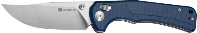 Sencut SEN SLYBOLT BLU MIC 3.6 CLP PT Ceramic Ball Bearing Pivot - Sencut