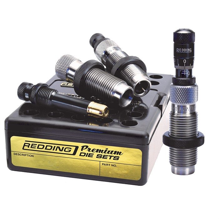Buy Redding Premium Handgun Die Set for Straight Wall Cases .45 ACP online