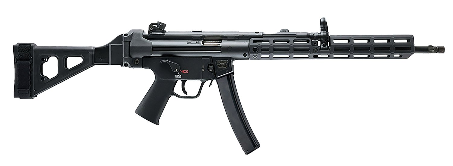 HK 81001191 SP5L 9mm Luger 10+1 16.50" SB Tactical Brace - Heckler & Koch - 9mm Luger