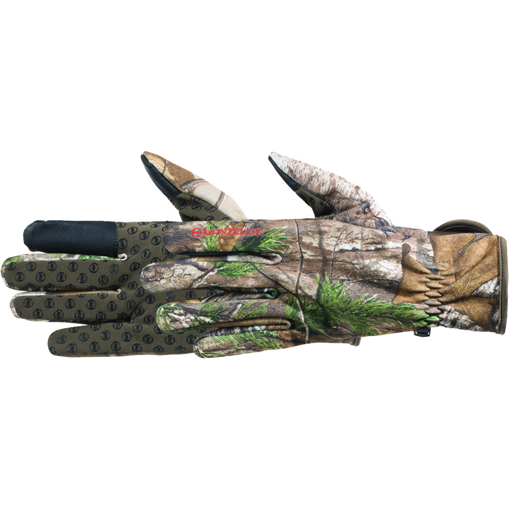 Manzella Whitetail ST Touch Tip Glove Realtree Xtra XL Waterproof Breathable Bowhunting Glove