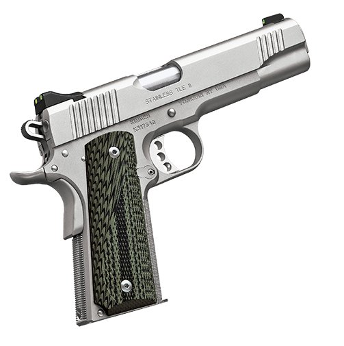 Kimber 3200342 Stainless TLE II .45ACP Pistol 5" Tritium Sights 7rd - Kimber Manufacturing, Inc. - 45 ACP