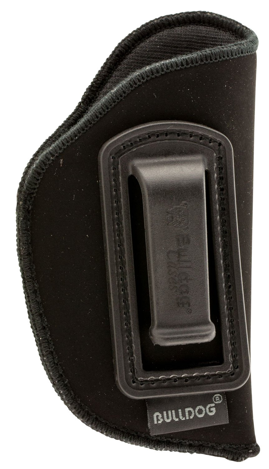 Bulldog DIP1 Deluxe IWB Holster Black Suede for Ruger LCP Right Hand - Bulldog - BLACK