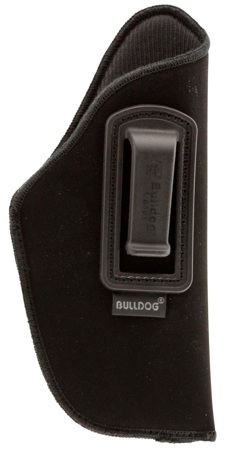 Bulldog DIP7 Deluxe IWB Holster Black Suede for 2-4" Barrel Pistols - Bulldog - BLACK