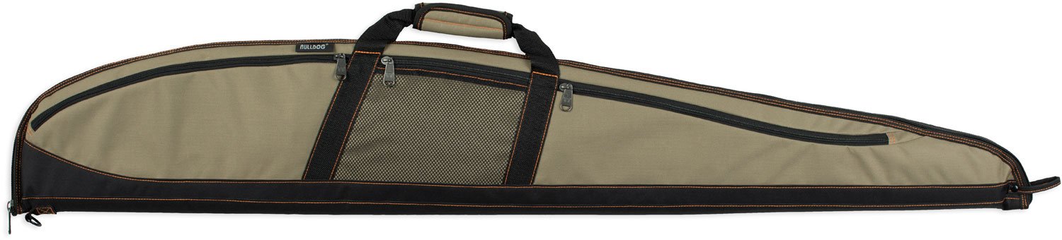 Bulldog BD226 Plus Shotgun Case 52" Khaki/Black 3 Pockets - Bulldog - KHAKI/BLACK