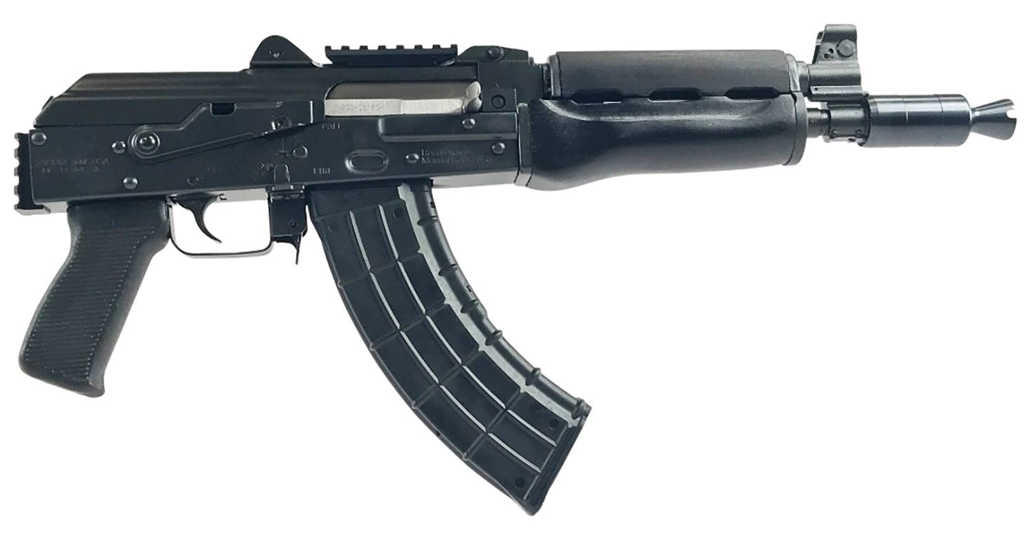 Zastava ZPAP M92 Semi-Auto Pistol 7.62x39mm 10" Barrel (1)-30Rd Mag Black