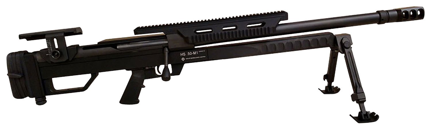 Steyr HS .50-M1 Bolt Action Rifle .50 BMG 24 in Black 5+1 Capacity