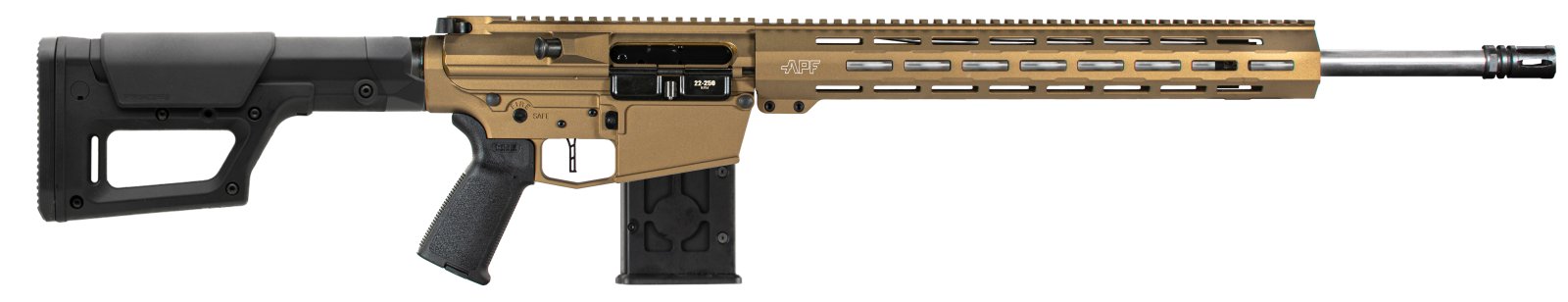 Alex Pro RI261BB Varmint 2.0 22-250 22in Bronze 8rd Adjustable Gas