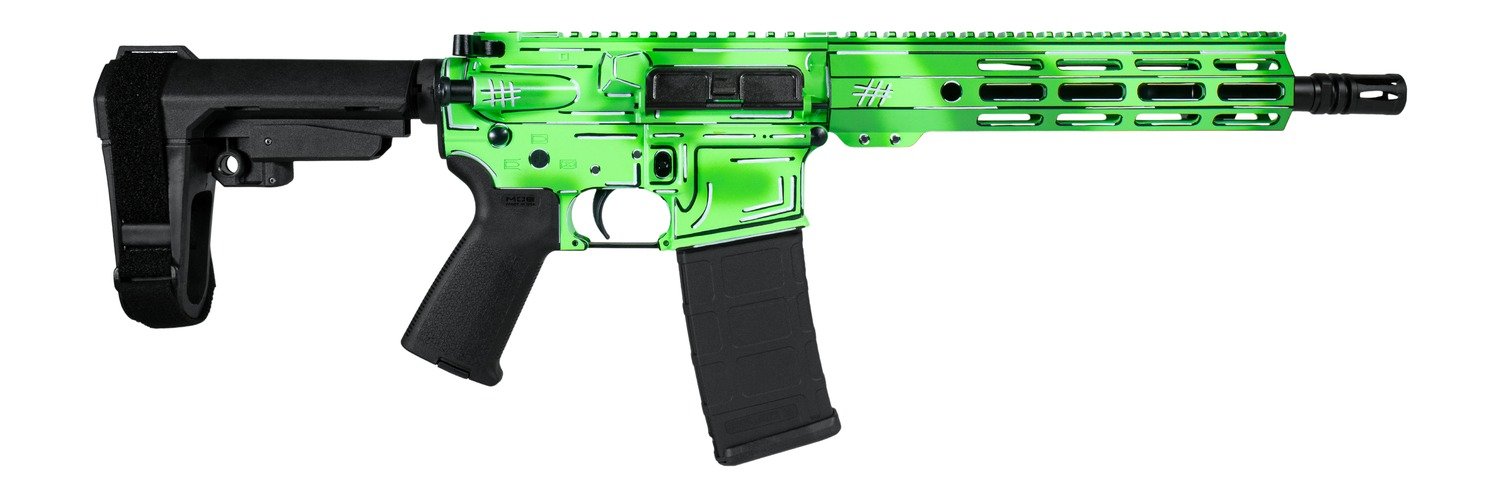 Shark Coast Tactical Anime-15 5.56 NATO SCC06247AGRN-P - SHARK - 5.56 NATO