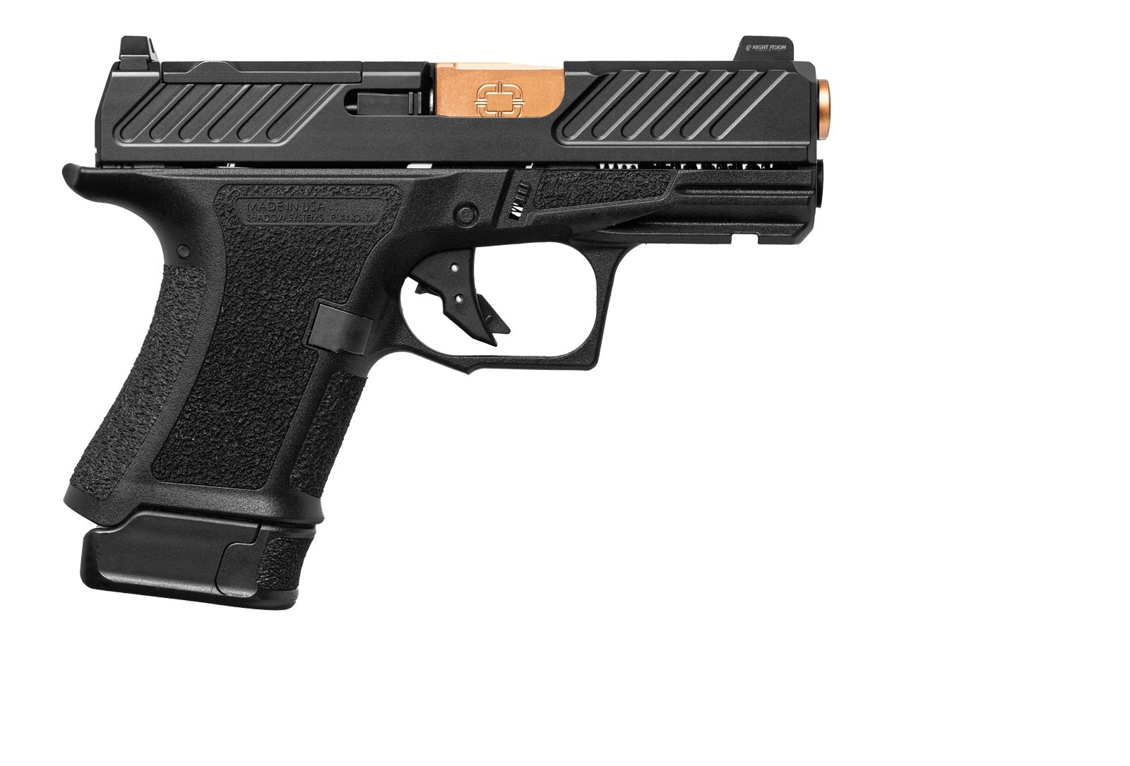 Shadow Systems SS-4005-P CR920 Combat 9mm 3.41" Black Nitride Semi-Auto Pistol