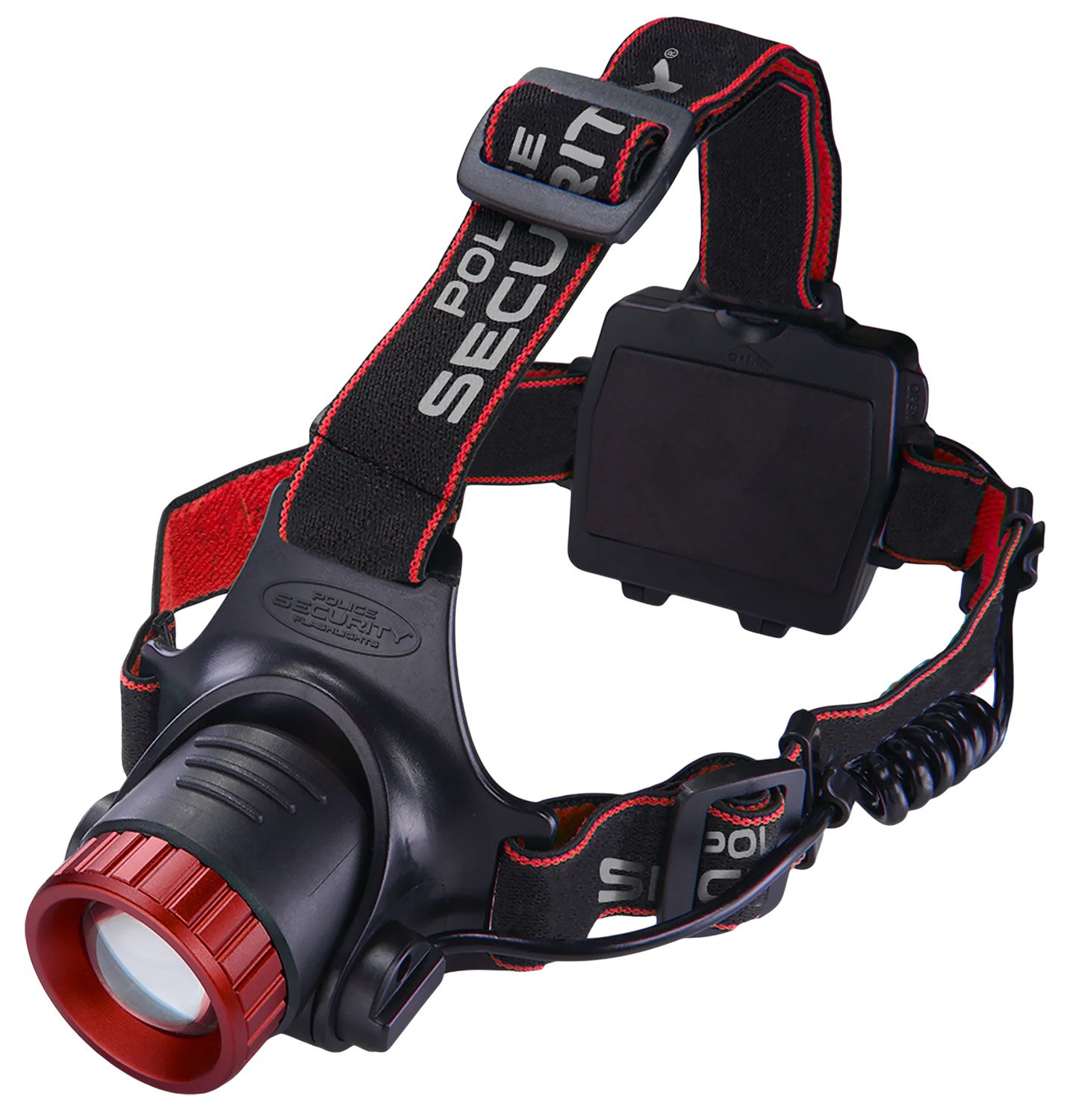 Buy Police Security 98070 Lookout Headlamp White 1000 Lumens 4AA 3 Modes online