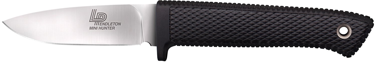 Cold Steel CS-36LPMF Pendleton Mini Hunter 3" Fixed Plain Stone Washed A...